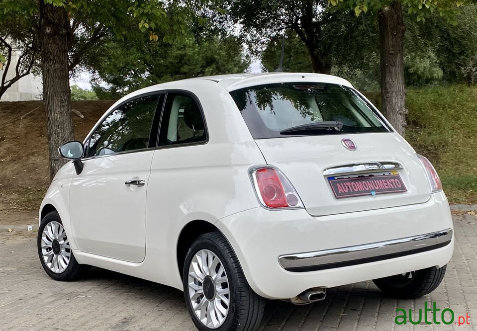 2014' Fiat 500 photo #3