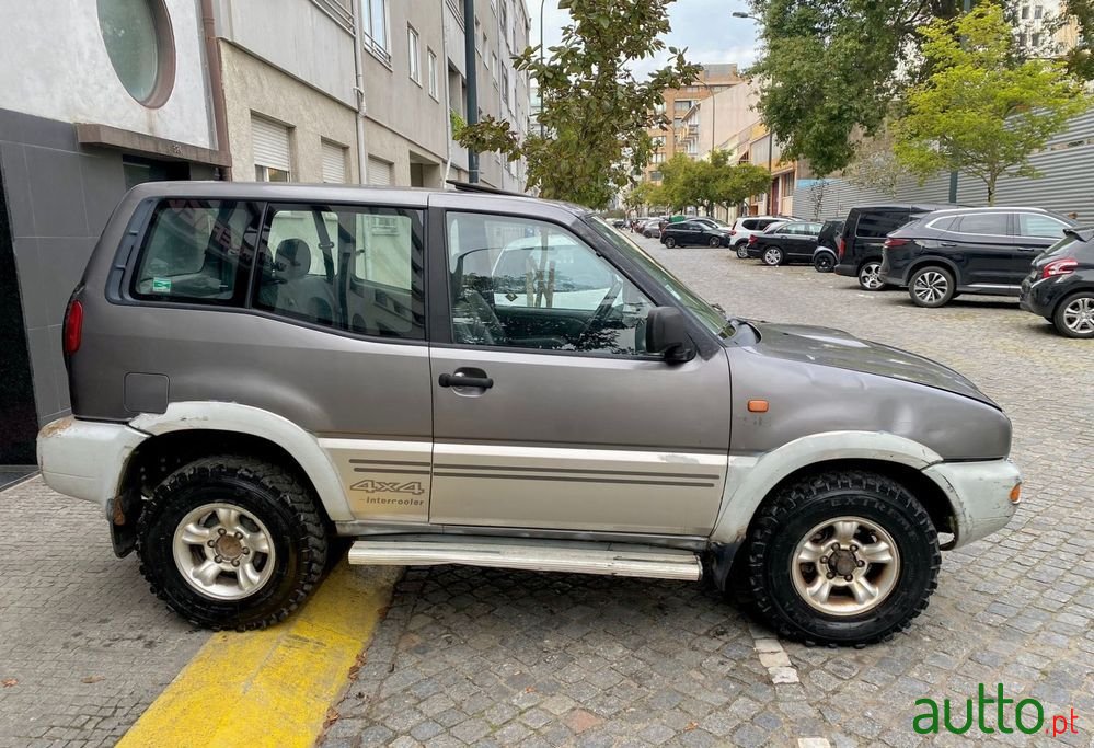 1997' Nissan Terrano Ii 2.7 Tdi Comfort photo #4