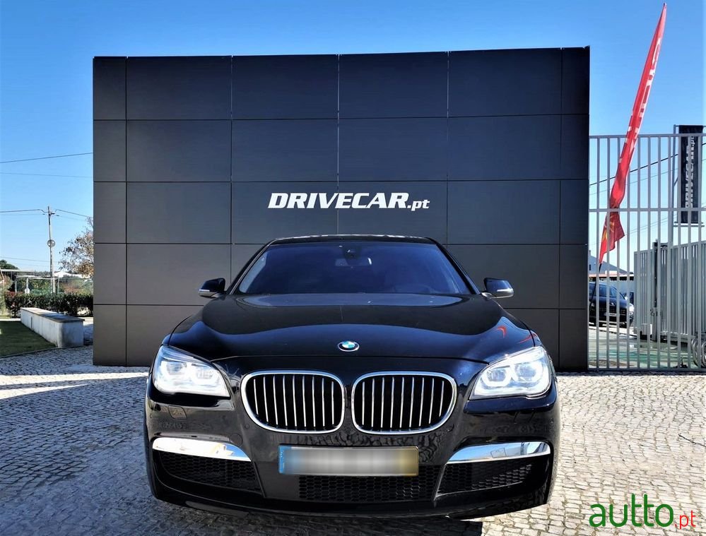 2014' BMW Série 7 Ld Xdrive Pack M photo #1