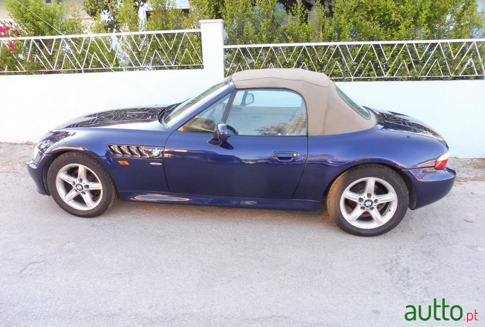 1999' BMW Z3 1.9 photo #1