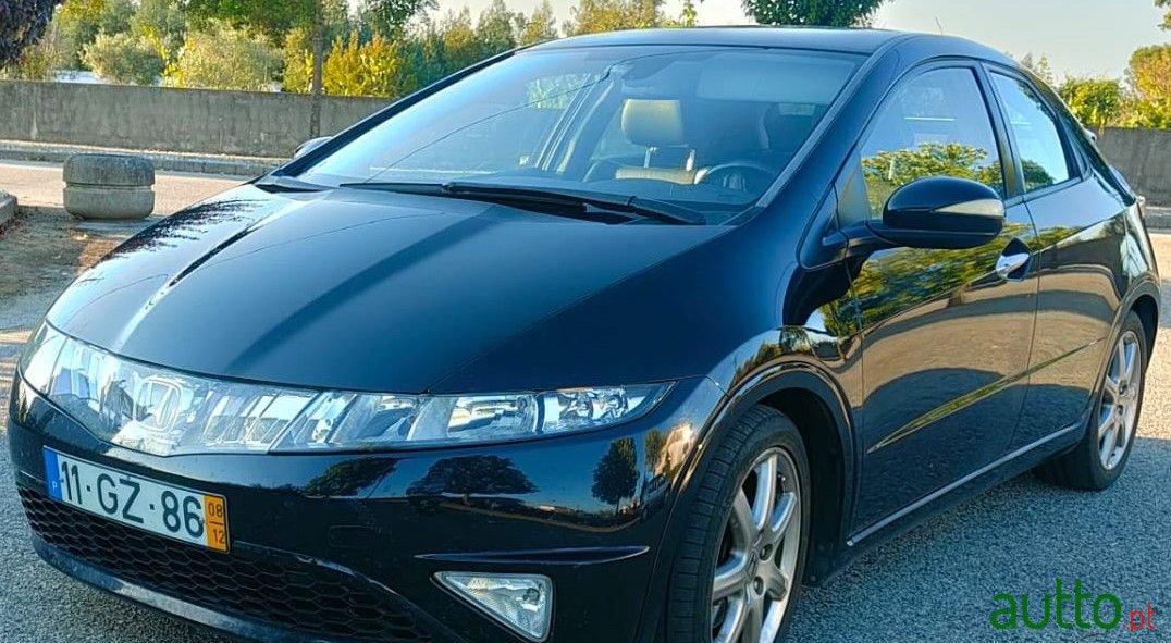 2008' Honda Civic photo #2