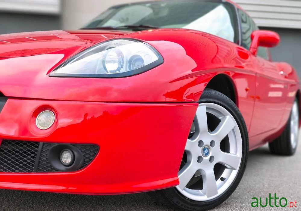 2003' Fiat Barchetta photo #3