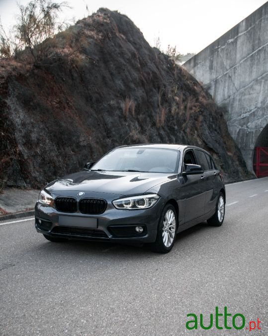 2016' BMW 116 photo #2