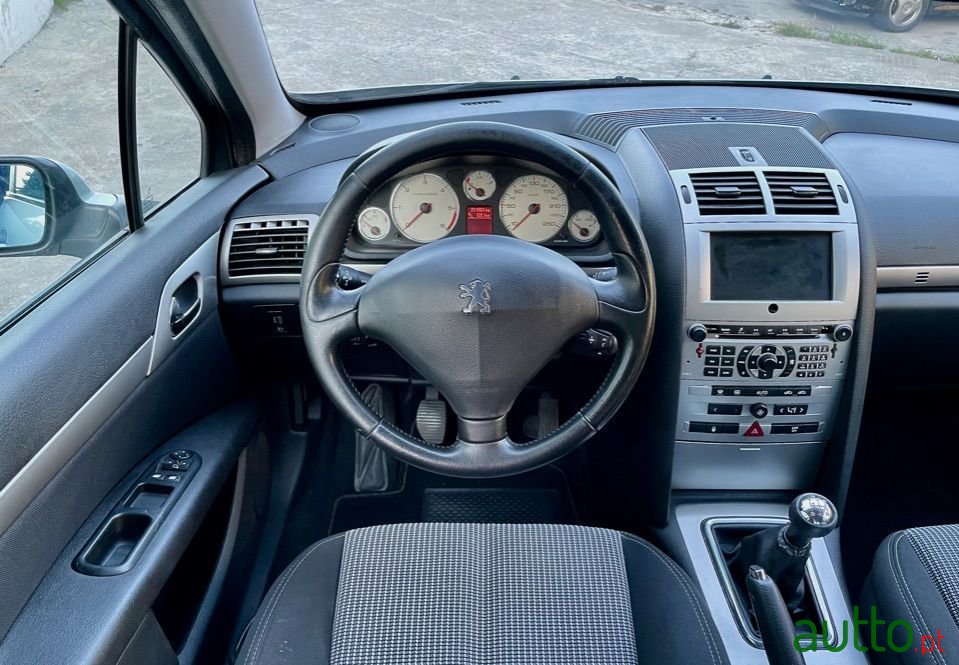 2008' Peugeot 407 Sw photo #5