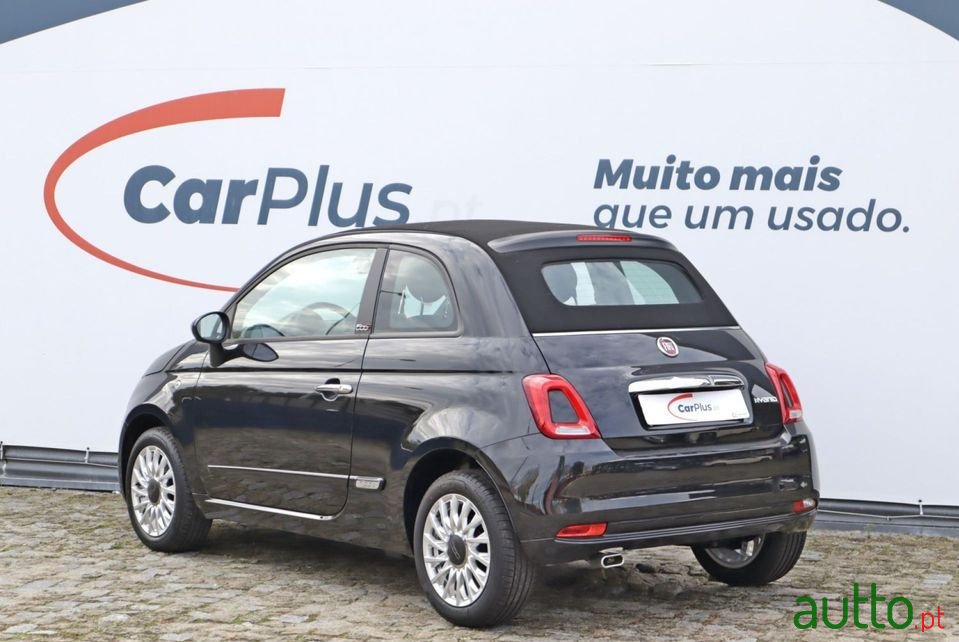 2021' Fiat 500C photo #3