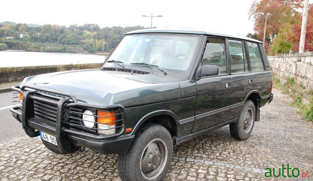 1995' Land Rover Range Rover Classic 300 Tdi photo #1