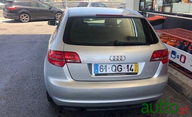 2012' Audi A3 Sportback photo #1