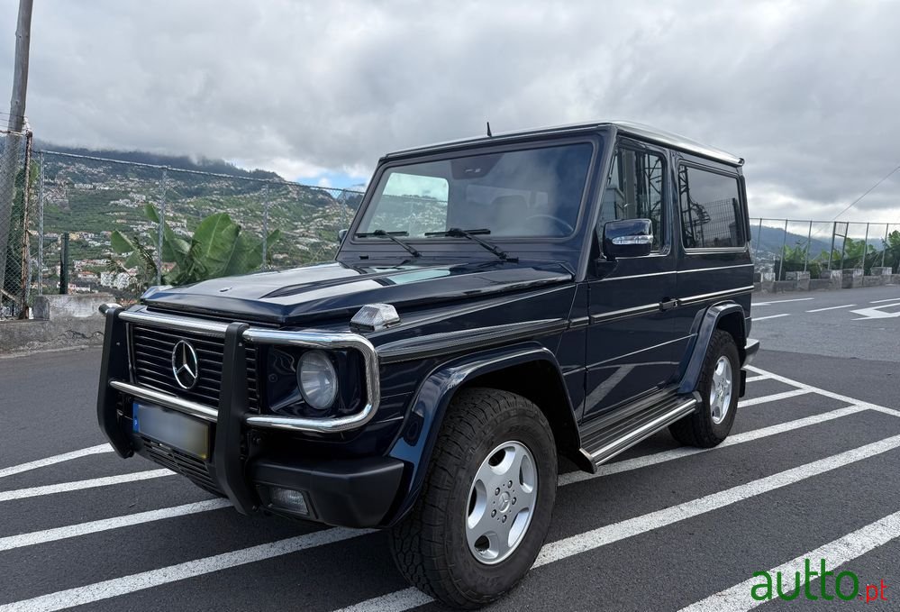 2004' Mercedes-Benz Classe G photo #2