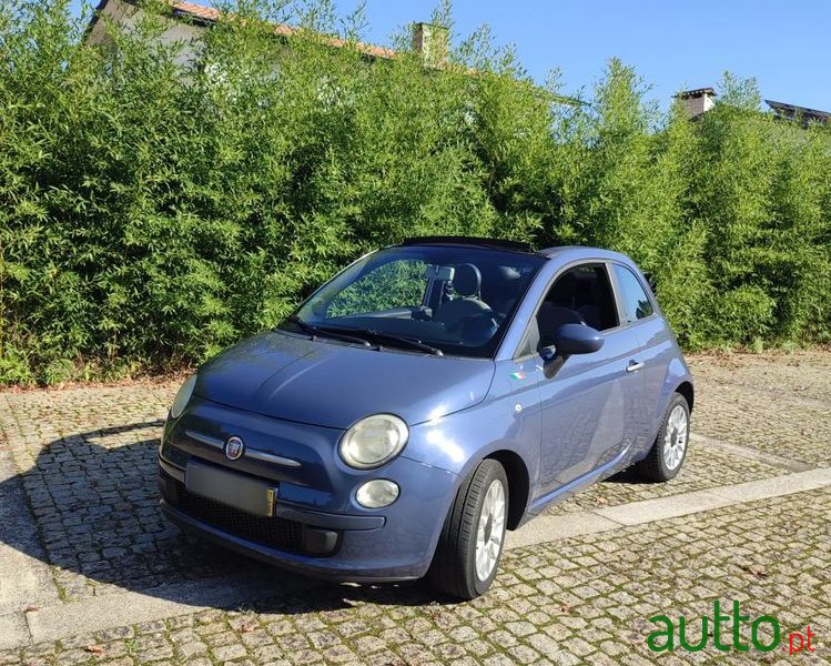 2011' Fiat 500C 0.9 8V Twinair photo #1