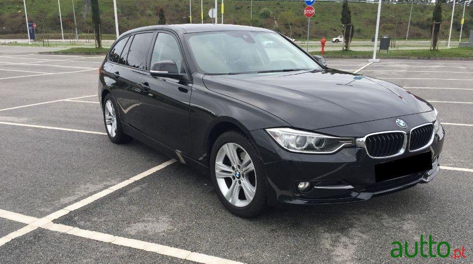 2014' BMW 320 photo #3