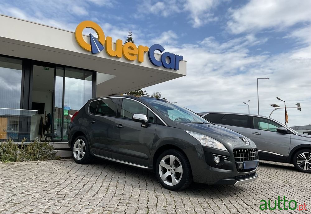 2012' Peugeot 3008 1.6 Hdi Executive photo #3