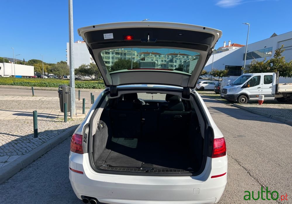 2014' BMW Série 5 D Touring photo #5