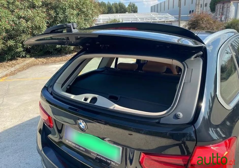 2018' BMW 318 photo #6