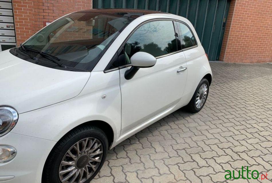 2018' Fiat 500 1.2 Lounge photo #2