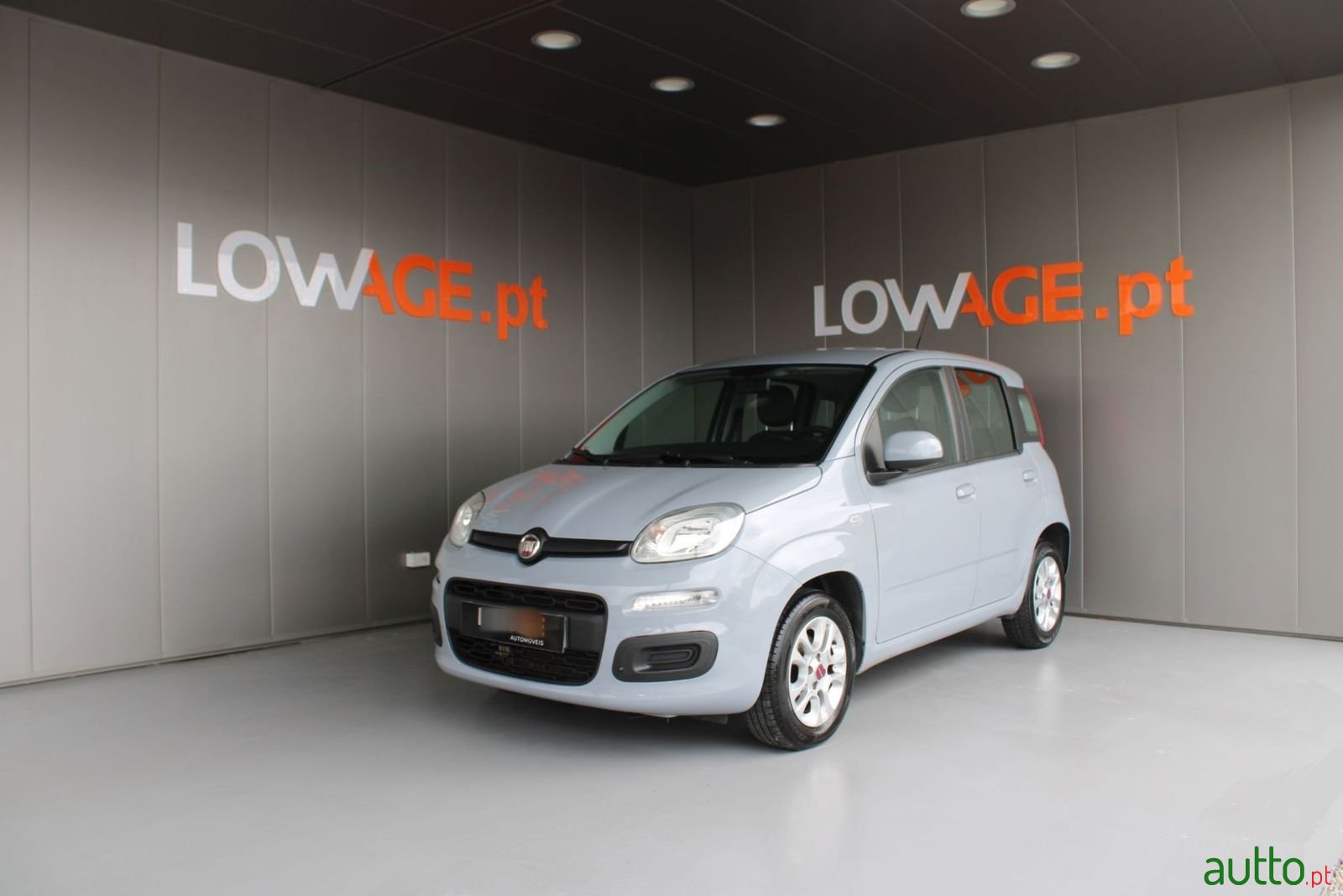 2019' Fiat Panda photo #1