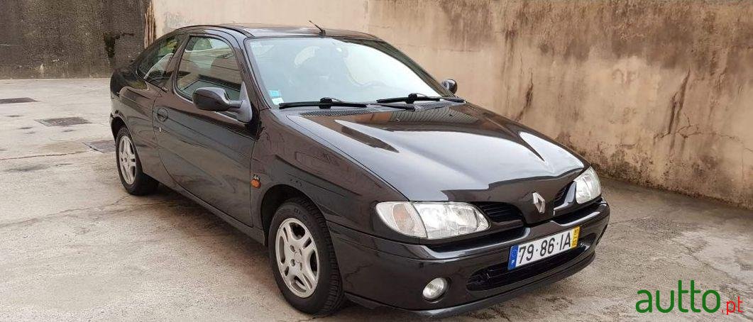 1997' Renault Megane 1.6E photo #2