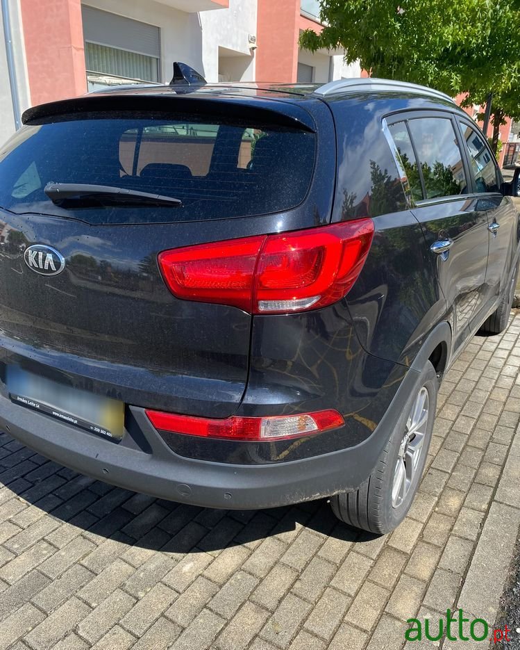 2015' Kia Sportage 1.7 Crdi Isg Tx Navi photo #5