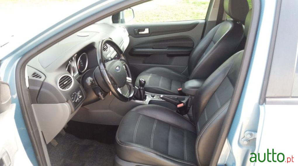 2008' Ford Focus 1.6 TDCi Titanium photo #4