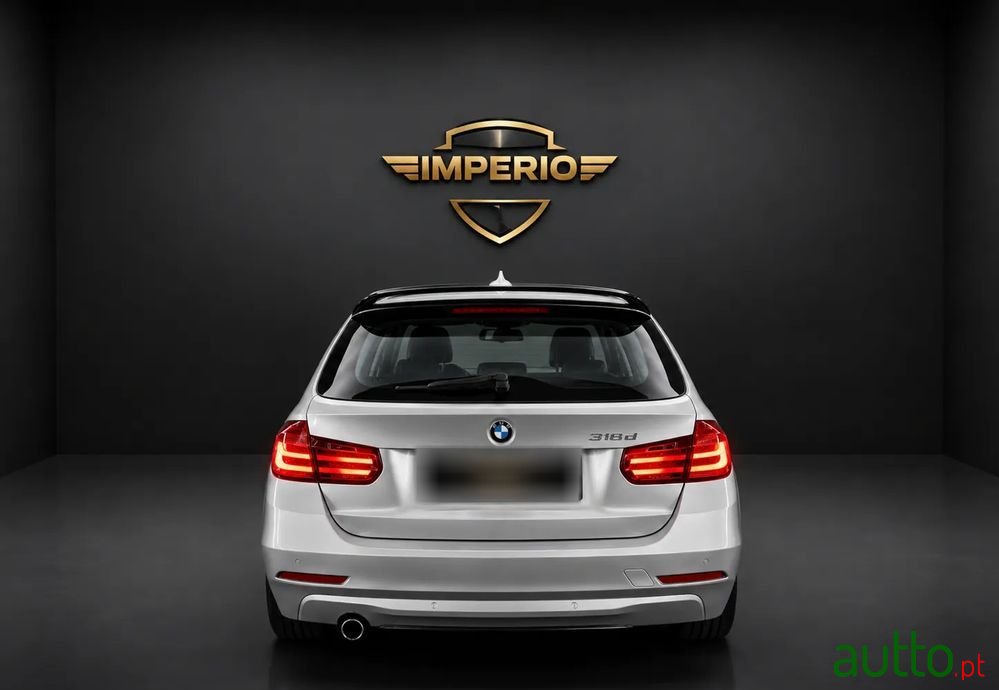 2014' BMW Série 3 D Auto photo #6