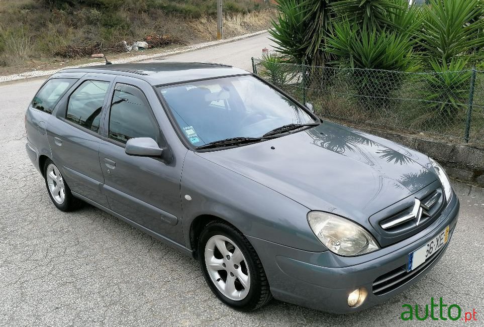2004' Citroen Xsara Break photo #3