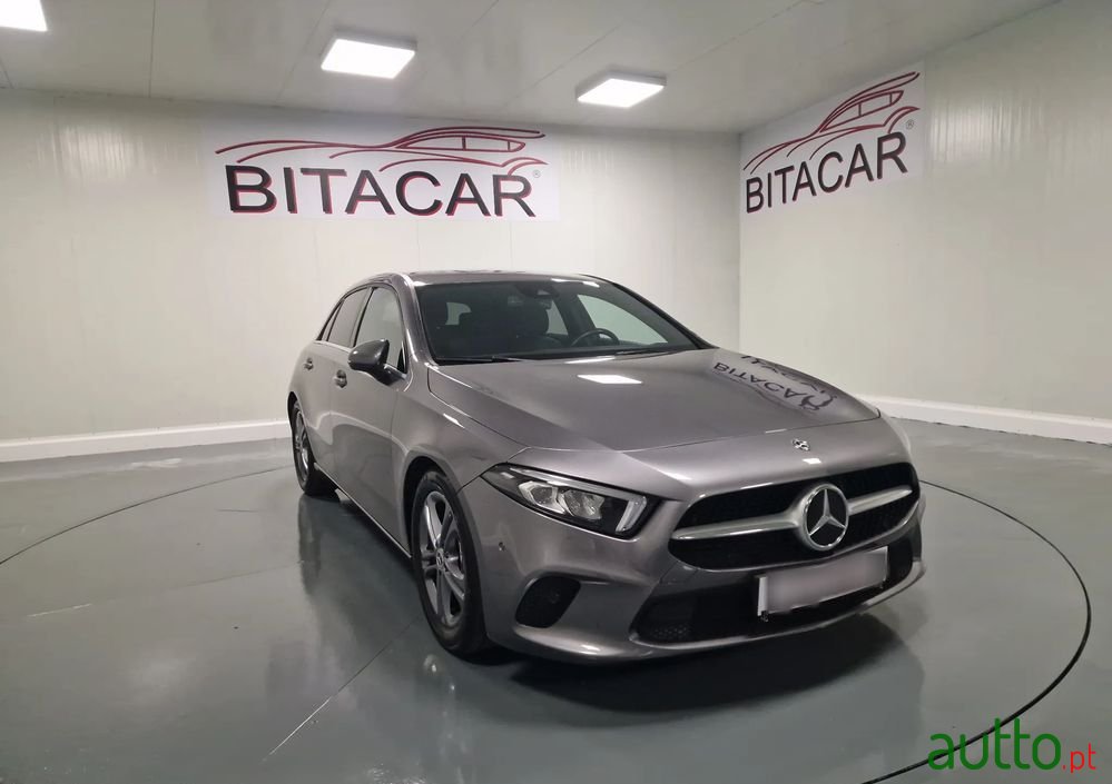 2019' Mercedes-Benz Classe A photo #1