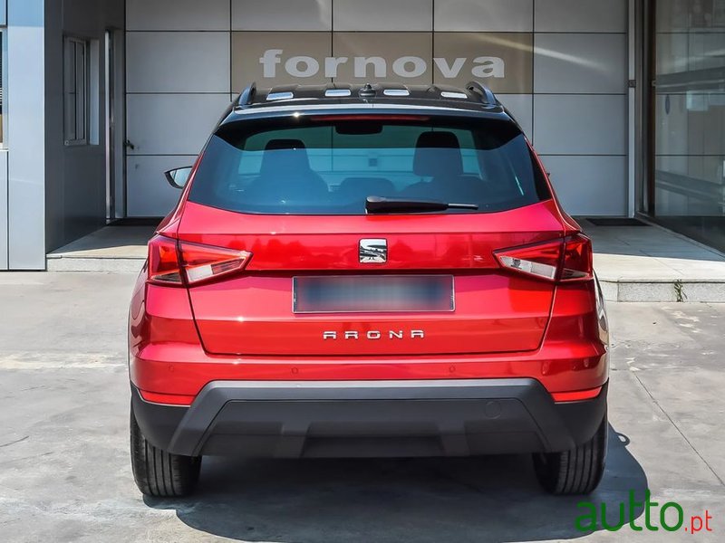 2021' SEAT Arona 1.0 Tsi Style Dsg photo #6