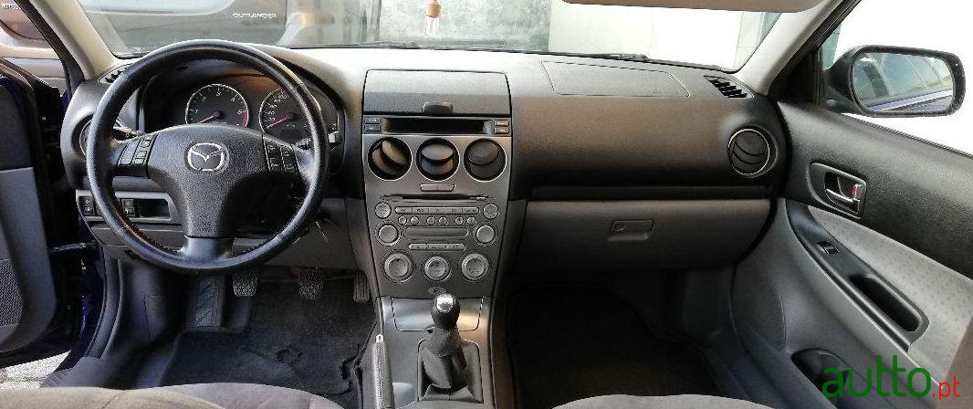 2004' Mazda 6 photo #2