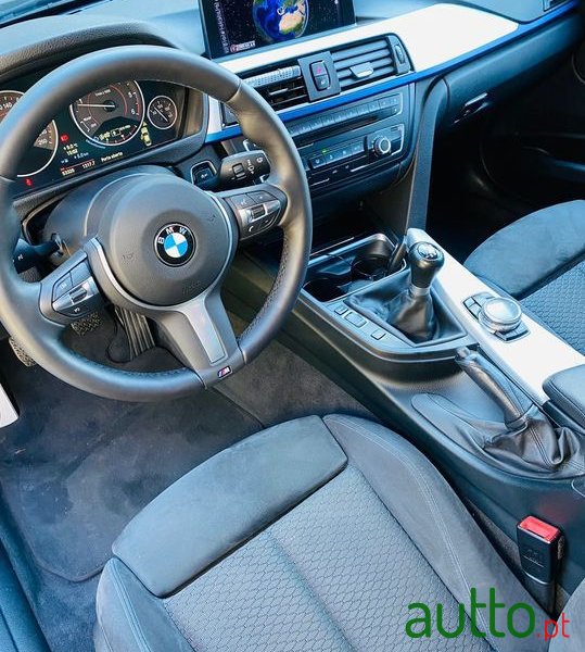 2015' BMW 318 photo #6