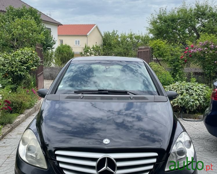 2007' Mercedes-Benz Classe B Cdi photo #1