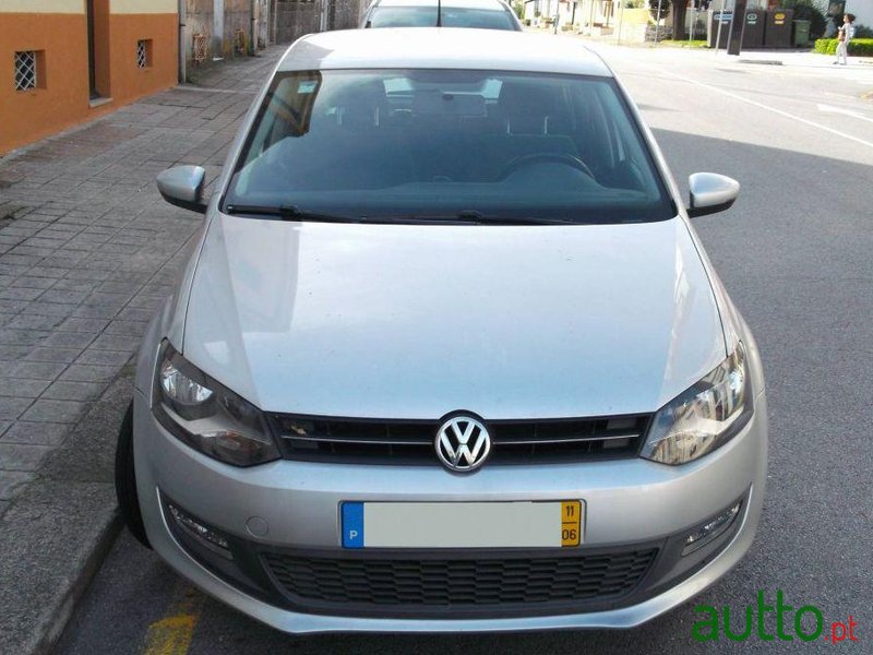 2011' Volkswagen Polo 1.2 photo #1