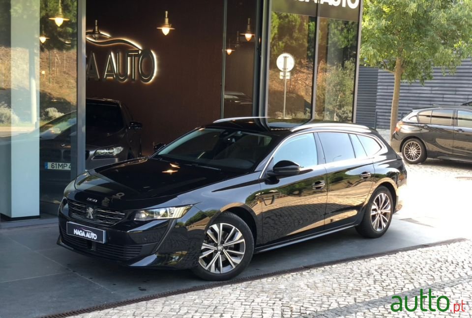 2019' Peugeot 508 Sw photo #1
