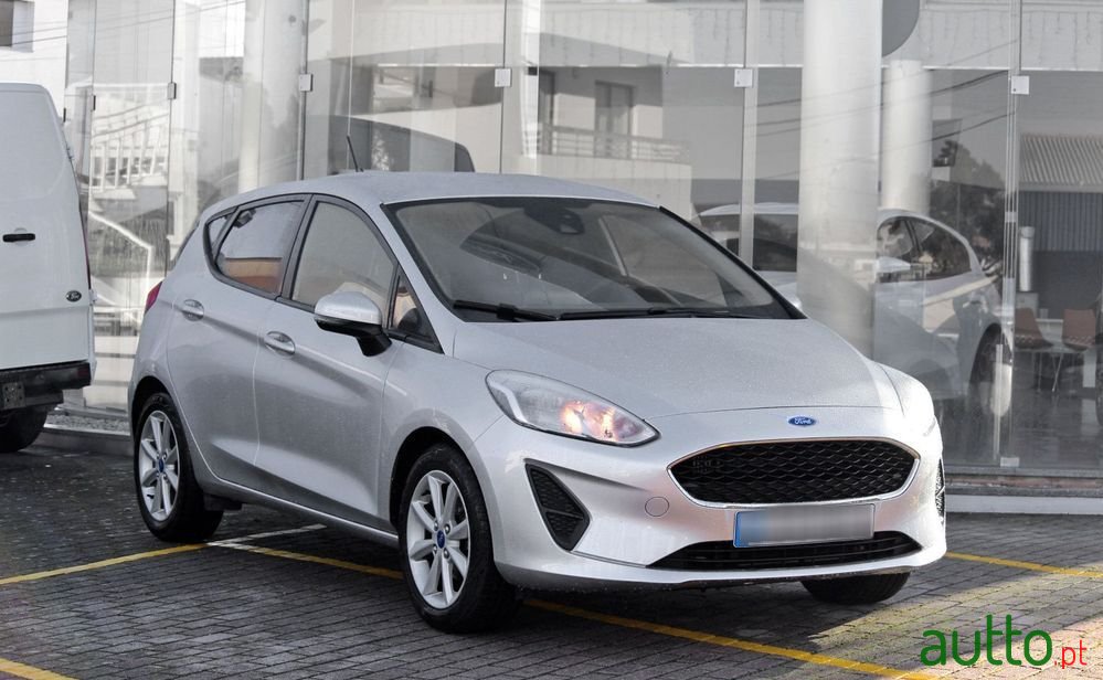 2021' Ford Fiesta photo #1
