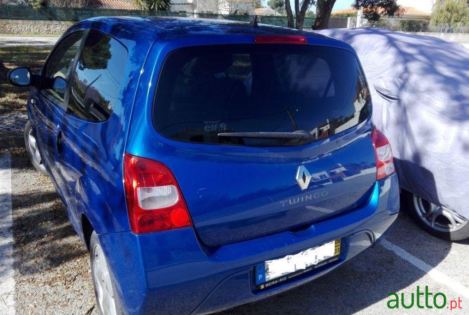 2008' Renault Twingo photo #2