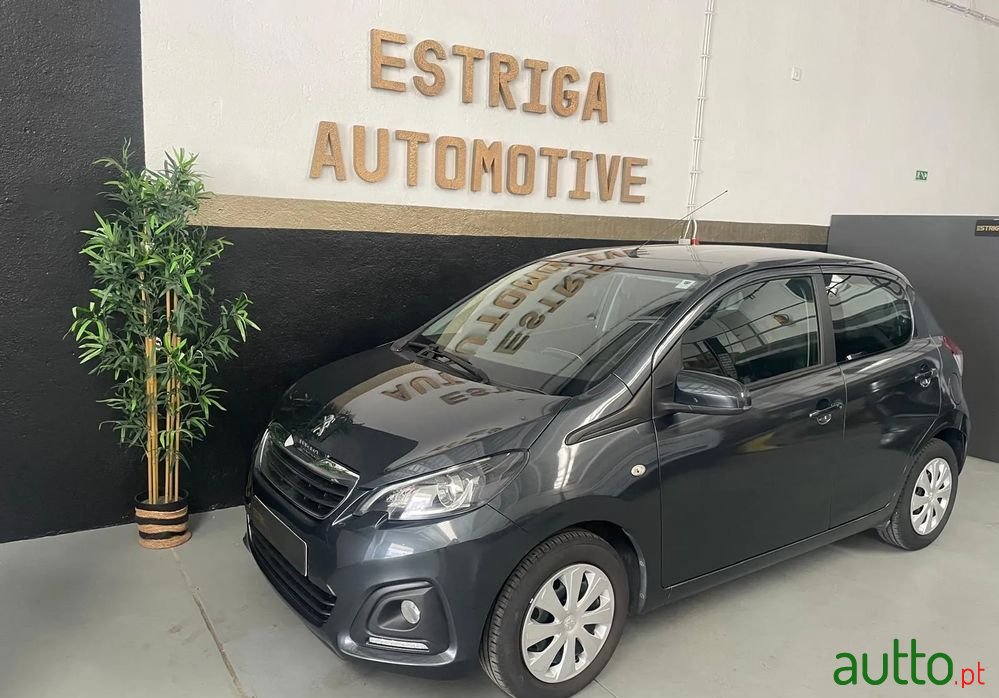 2015' Peugeot 108 1.0 Vti Active photo #1