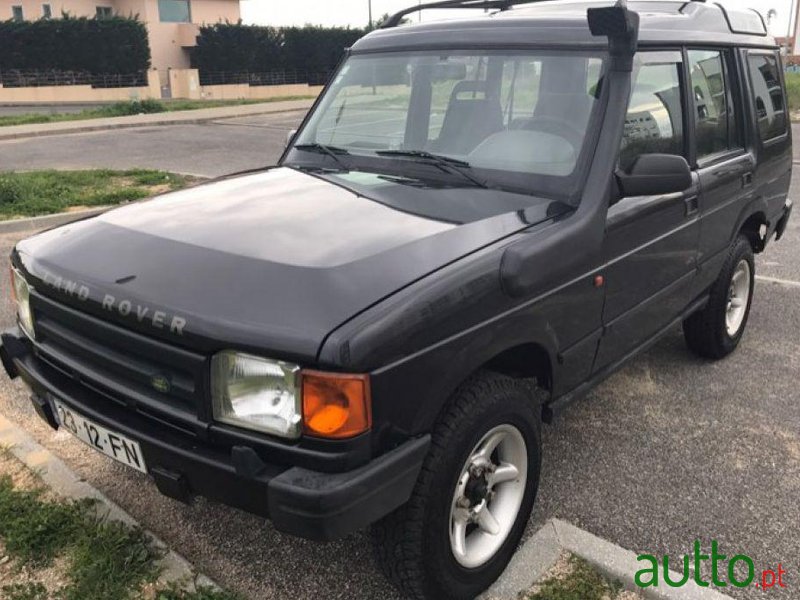 1995' Land Rover Discovery photo #2