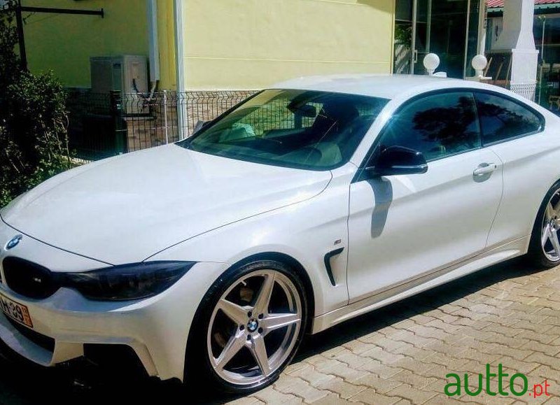 2014' BMW 420 D photo #1