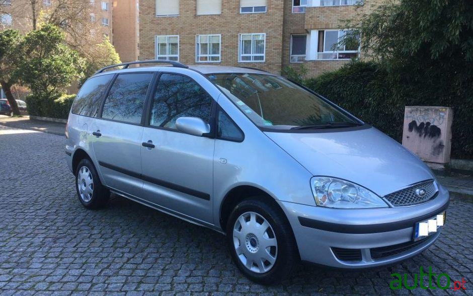 2006' Ford Galaxy photo #2