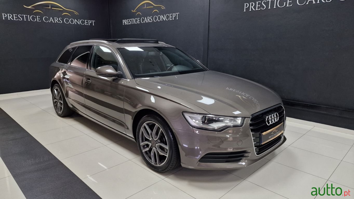 2012' Audi A6 Avant photo #2