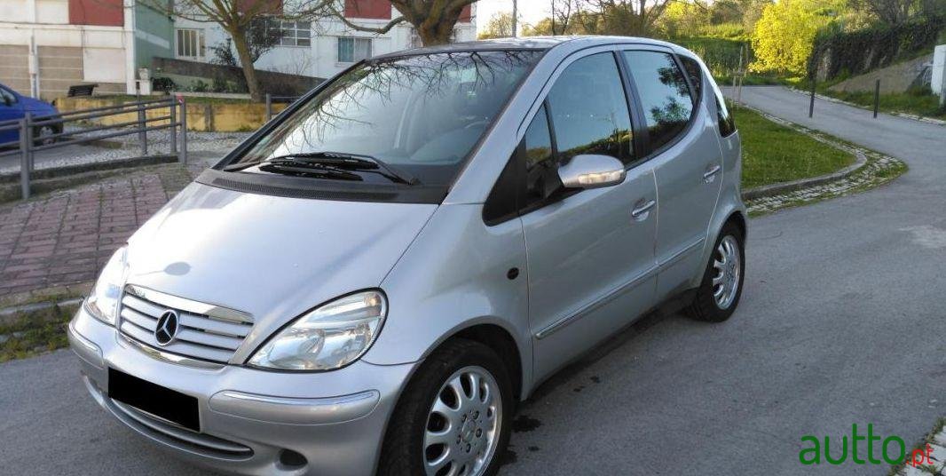 2004' Mercedes-Benz A 170 photo #1