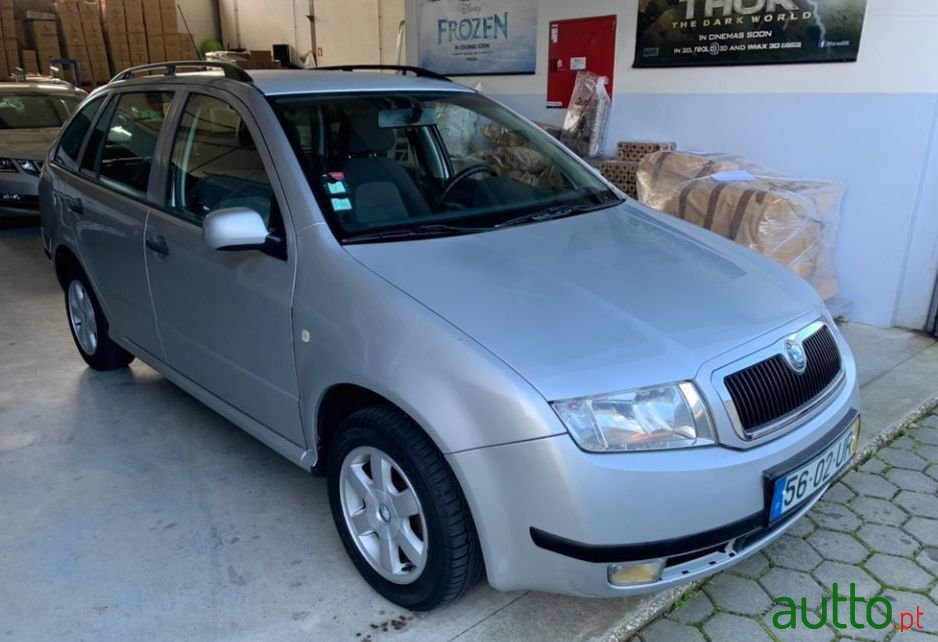 2003' Skoda Fabia Break photo #4