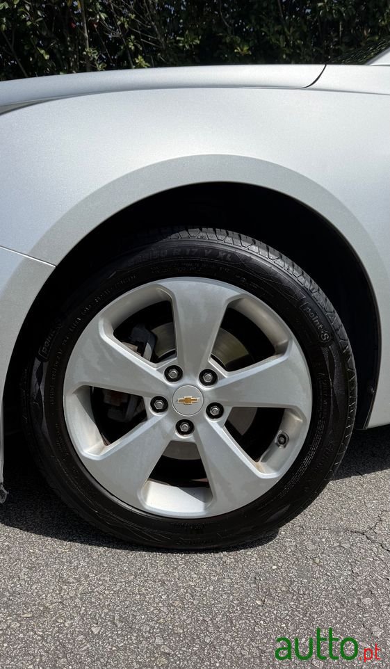 2011' Chevrolet Cruze 2.0 Vcdi Lt photo #4