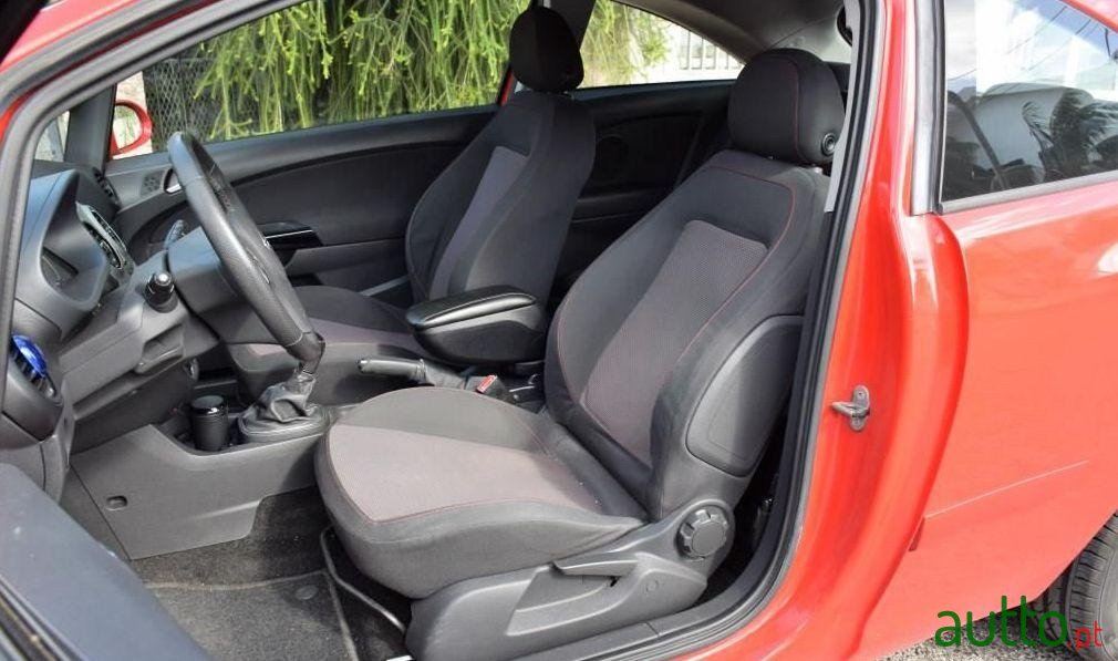 2007' Opel Corsa 1.3Cdti 90 Cv Gtc photo #2