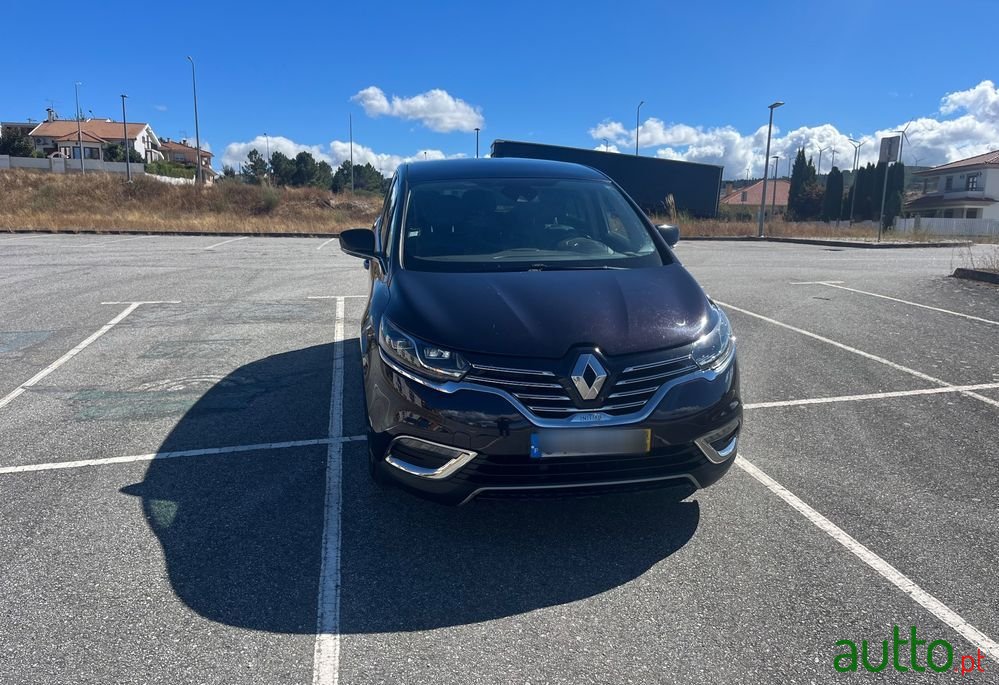 2015' Renault Espace 1.6 Dci Initiale Paris Edc photo #5