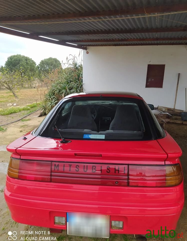 1992' Mitsubishi Eclipse 2000 Gs 16V photo #2