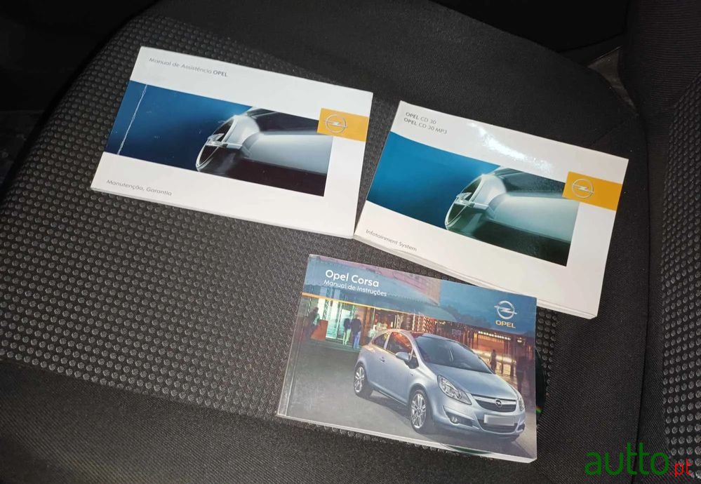 2009' Opel Corsa photo #6