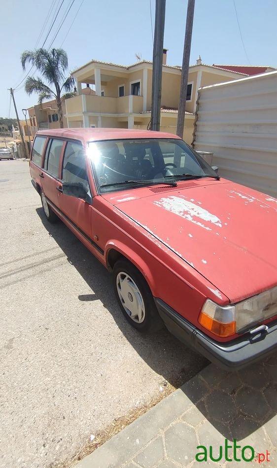 1992' Volvo 940 Estate Gl photo #3