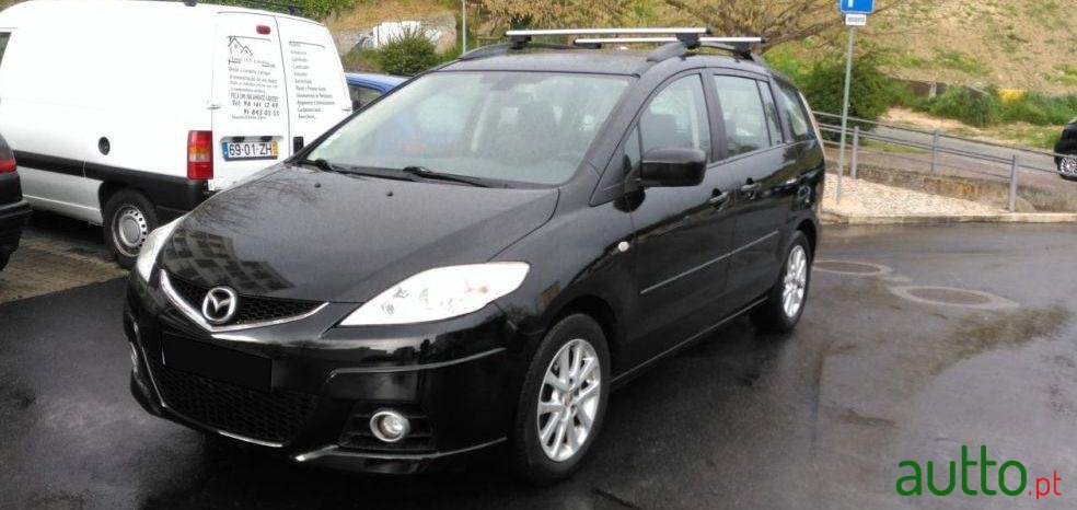 2010' Mazda 5 Mzr-Cd 2.0 Dynamic Play photo #1