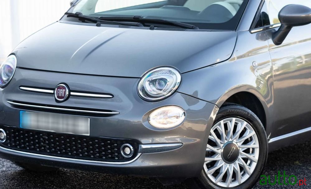 2017' Fiat 500C 1.2 Lounge photo #4