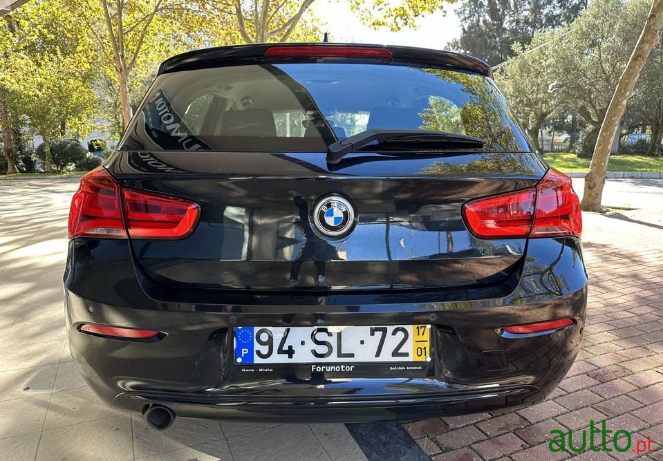 2017' BMW 116 Sport photo #4