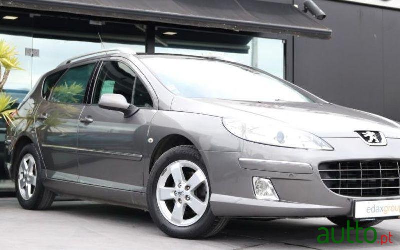 2009' Peugeot 407 Sw photo #1